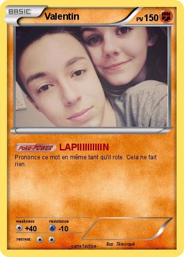 Pokemon Valentin