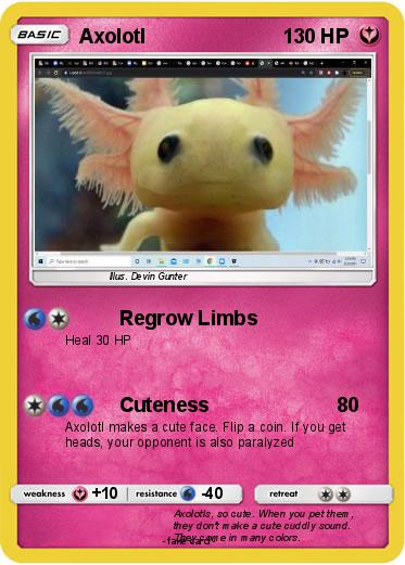 Pokemon Axolotl