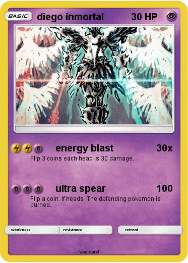 Pokemon diego inmortal