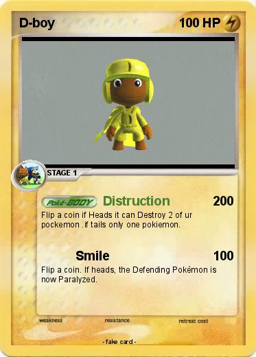 Pokemon D-boy