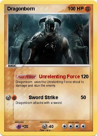 Pokemon Dragonborn