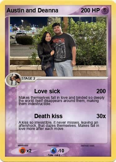 Pokemon Austin and Deanna