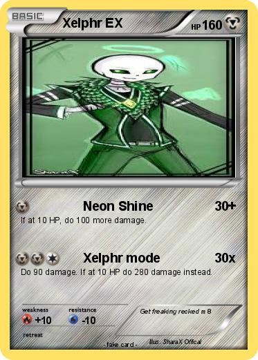 Pokemon Xelphr EX