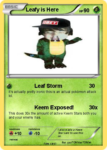 Pokemon Leafy is Here
