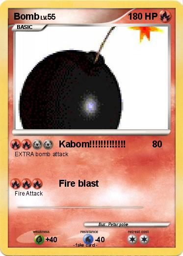 Pokemon Bomb