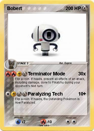 Pokemon Bobert
