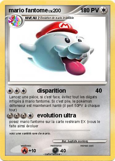 Pokemon mario fantome