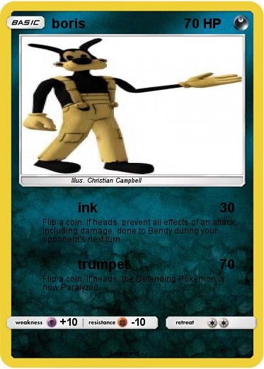 Pokemon boris