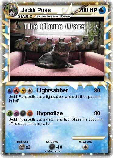 Pokemon Jeddi Puss
