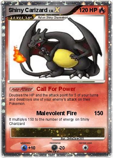 Pokemon Shiny Carizard