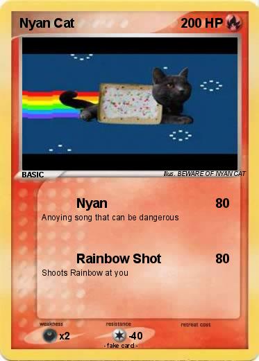 Pokemon Nyan Cat