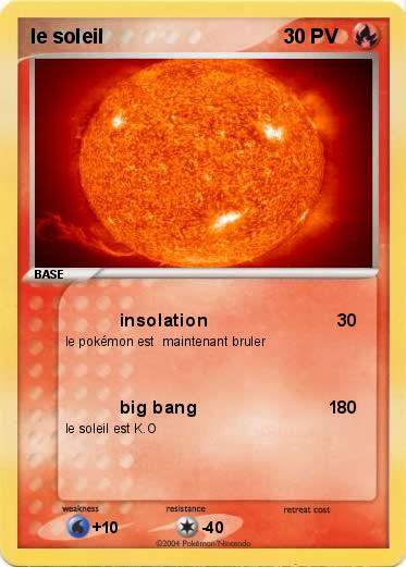 Pokemon le soleil