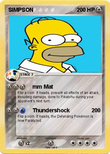 Pokemon SIMPSON