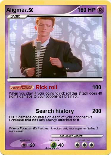 Pokemon Aligma