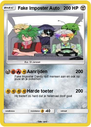 Pokemon Fake Imposter Auto