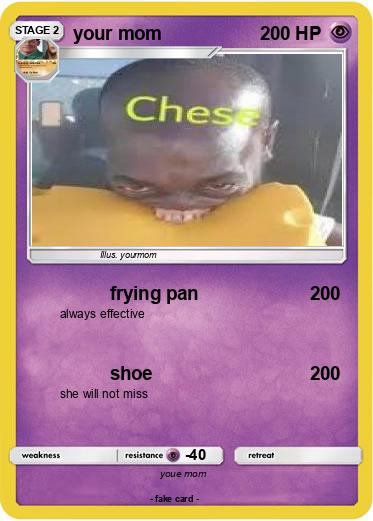 Pokemon your mom
