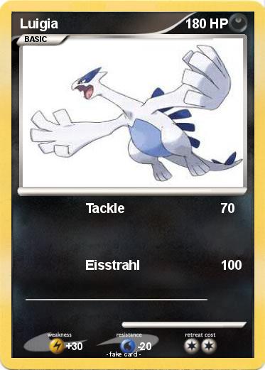 Pokemon Luigia