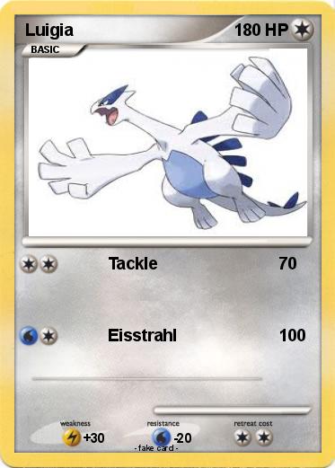 Pokemon Luigia