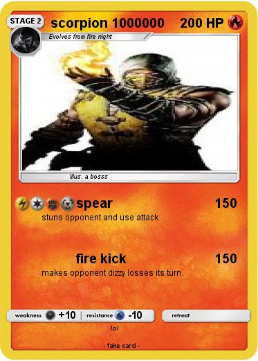 Pokemon scorpion 1000000