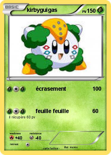 Pokemon kirbyguigas