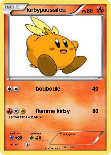 Pokemon kirbypoussifeu