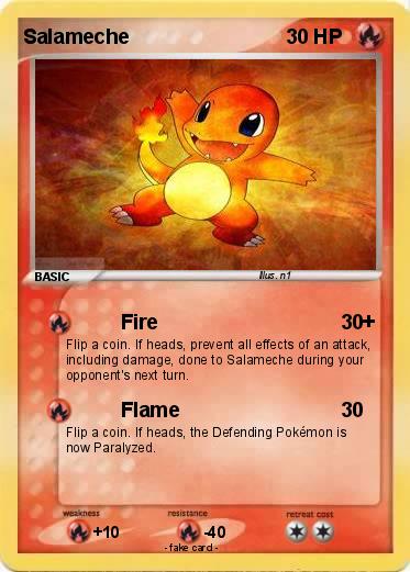 Pokemon Salameche