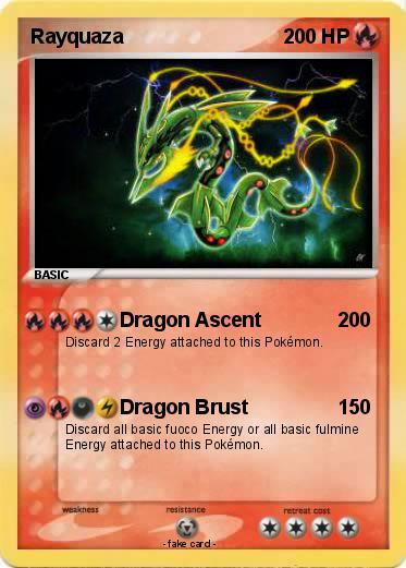 Pokemon Rayquaza