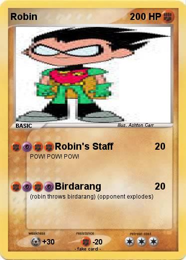 Pokemon Robin