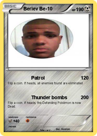 Pokemon Beriev Be-10