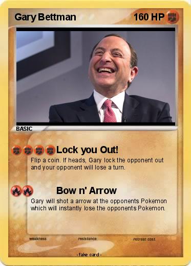 Pokemon Gary Bettman