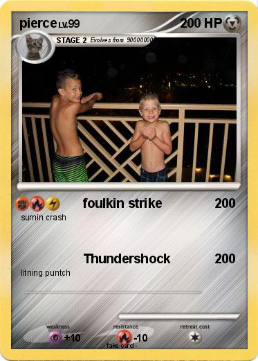 Pokemon pierce