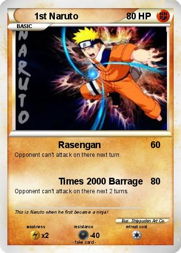 Pokemon 1st Naruto