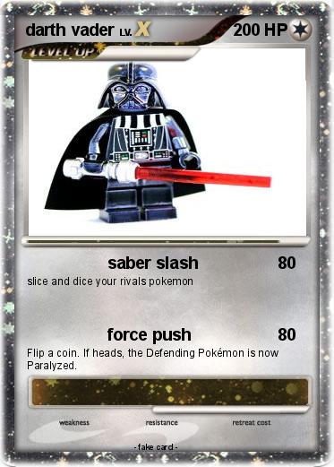 Pokemon darth vader