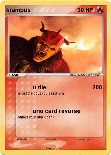 Pokemon krampus