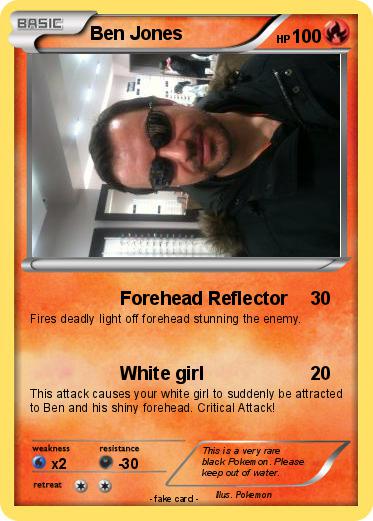 Pokemon Ben Jones