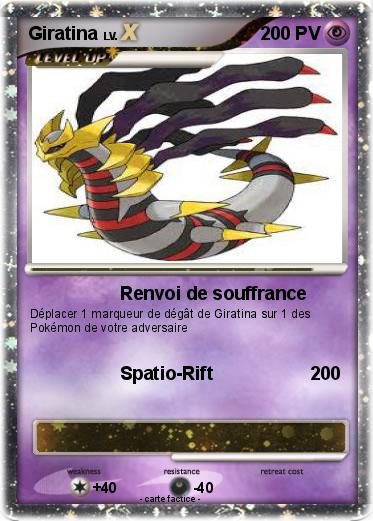 Pokemon Giratina