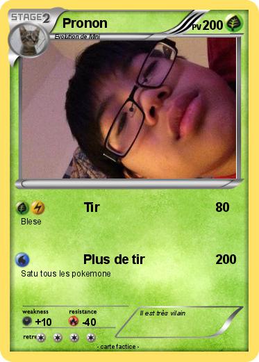 Pokemon Pronon