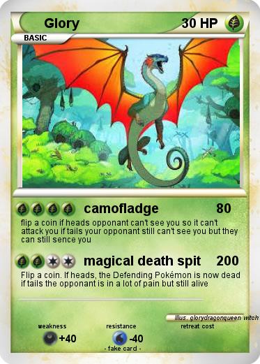 Pokemon Glory