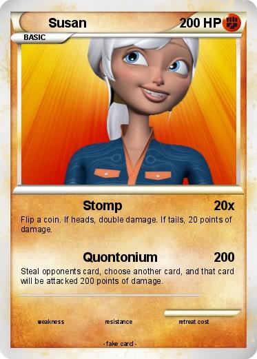 Pokemon Susan