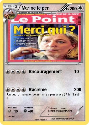 Pokemon Marine le pen