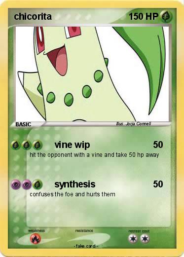 Pokemon chicorita