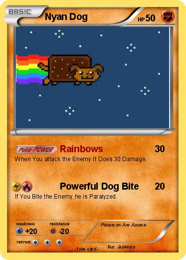 Pokemon Nyan Dog