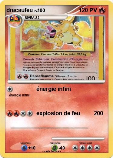 Pokemon dracaufeu