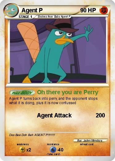 Pokemon Agent P