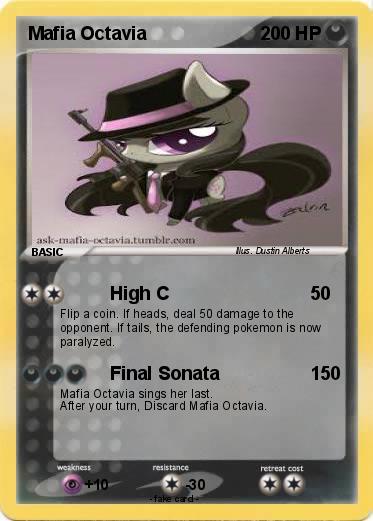 Pokemon Mafia Octavia