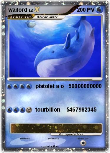 Pokemon wailord