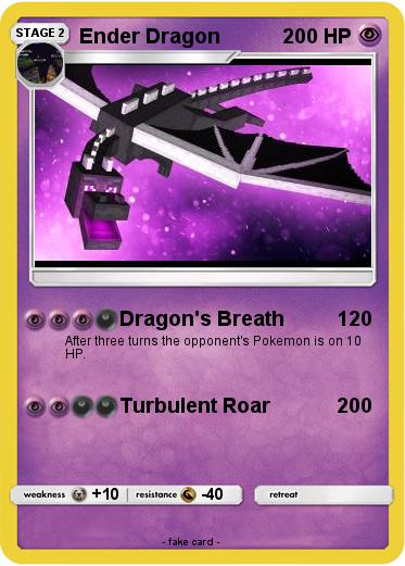 Pokemon Ender Dragon