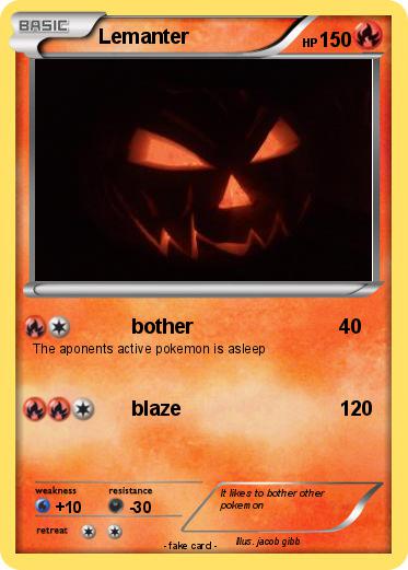 Pokemon Lemanter