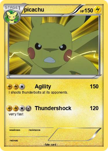 Pokemon picachu