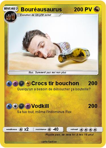 Pokemon Bouréausaurus